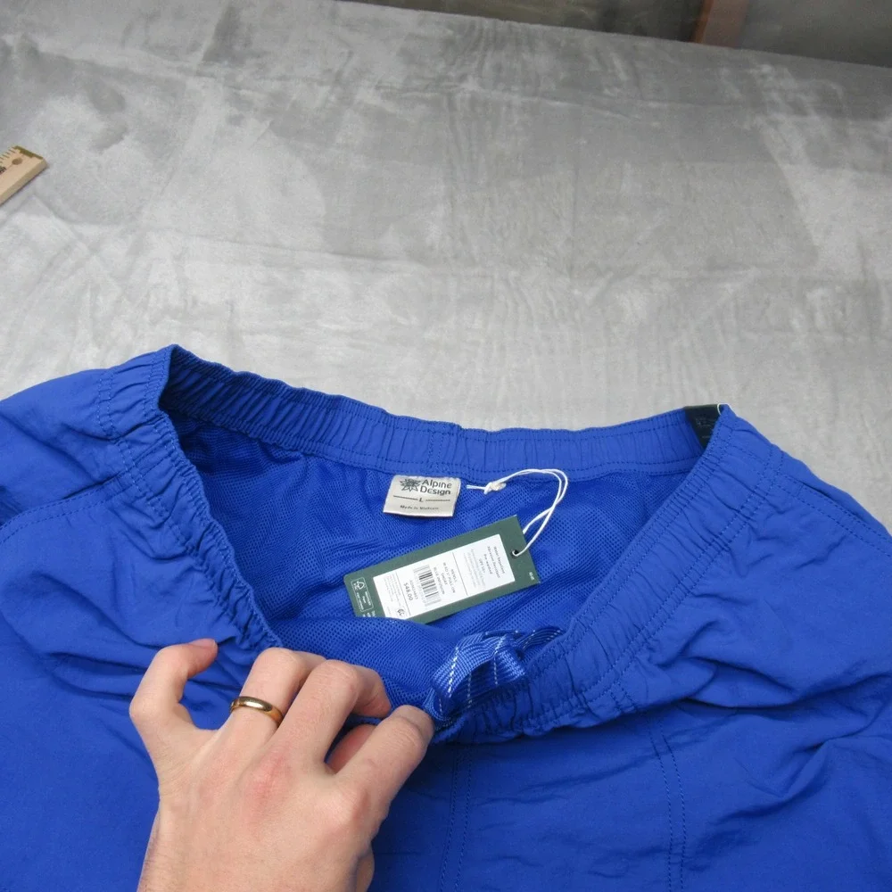 Alpine Design Shorts Mens Large Blue 5